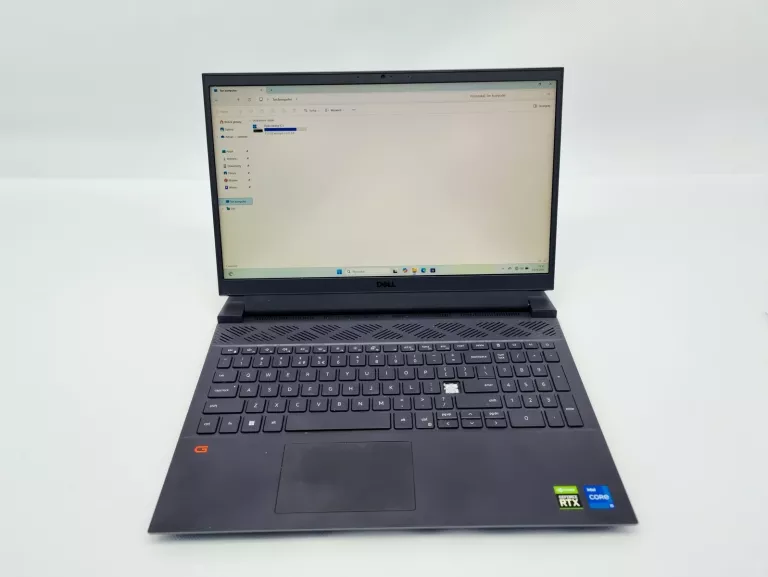 LAPTOP DELL G15 RTX 3050 SŁUCHAWKI STEELSERIES