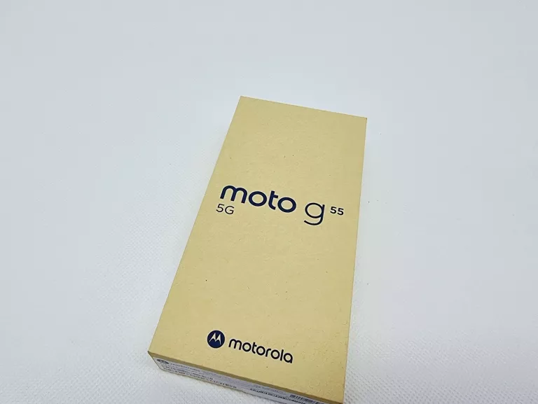 MOTOROLA MOTO G55 5G 12/256GB KOMPLET