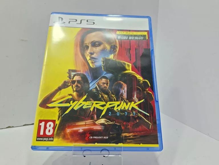 CYBERPUNK 2077 - PL - DUBBING - PS5