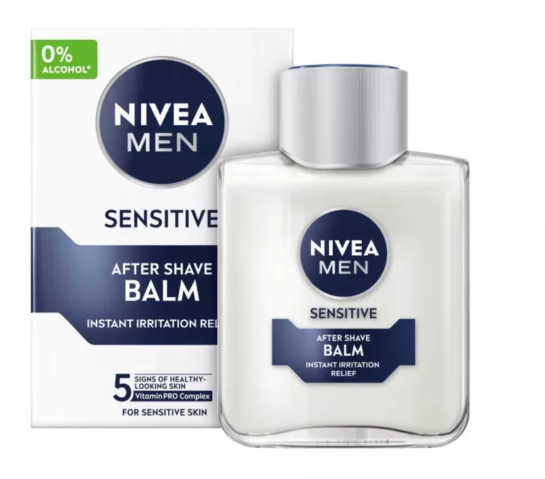 NIVEA MEN SENSITIVE BALSAM PO GOLENIU DO WRAŻLIWEJ SKÓRY DLA MĘŻCZYZN 100M