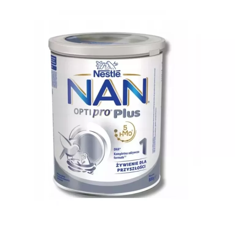 NAN OPTIPRO PLUS 1 HM-O MLEKO POCZĄTKOWE 800G