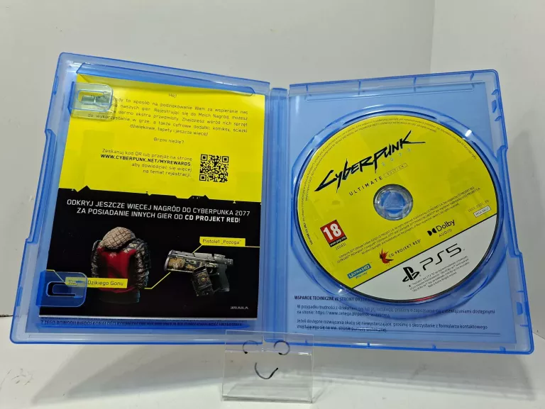 CYBERPUNK 2077 - PL - DUBBING - PS5