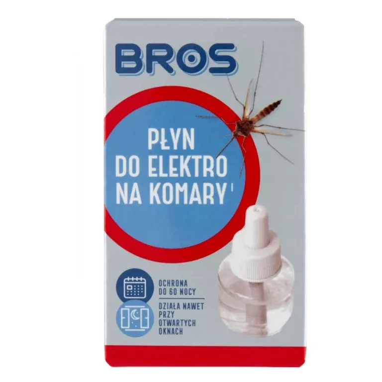 PŁYN PRZECIWKO KOMAROM BROS 0,07 KG 40 ML