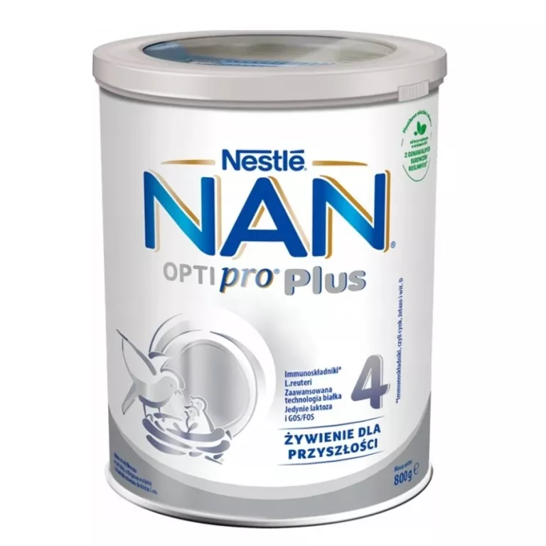 NESTLE NAN OPTIPRO 4 PLUS MLEKO JUNIOR 800G
