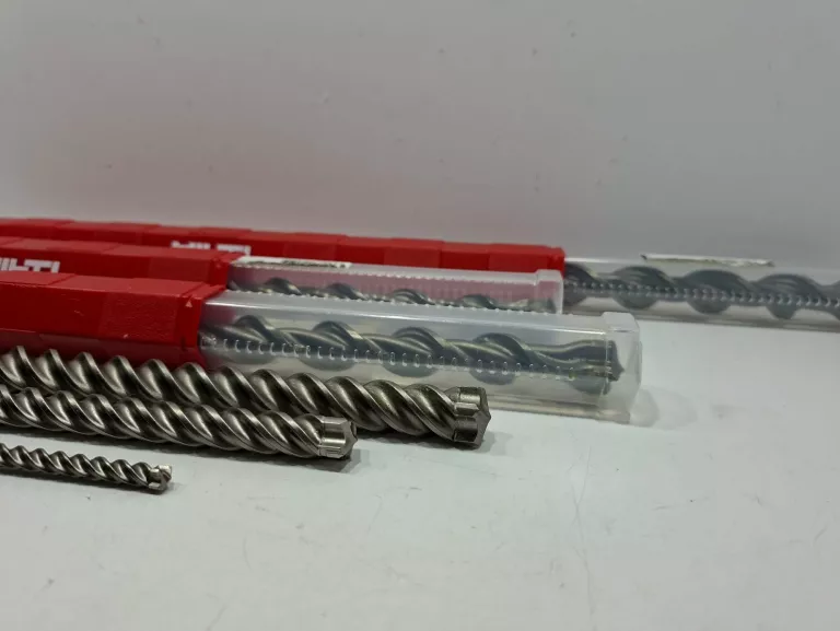 KOMPLET WIERTEŁ HILTI TE CX