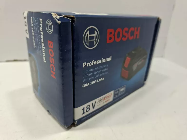 AKUMULATOR BOSCH GBA 18V PUD NIE OTWARTY