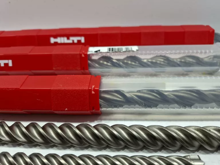 KOMPLET WIERTEŁ HILTI TE CX