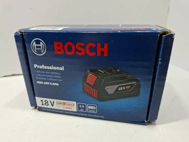 AKUMULATOR BOSCH GBA 18V PUD NIE OTWARTY