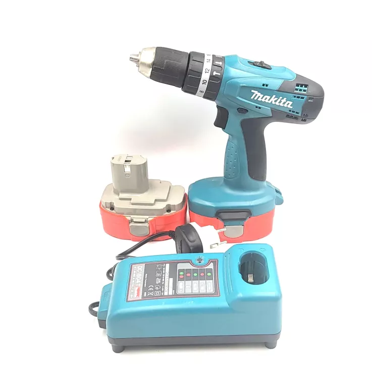 WKRĘTARKA MAKITA 8391D + 2X AKUMULATOR + ŁADOWARKA + WALIZKA