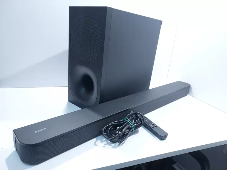 SOUNDBAR SONY HT-SD40 CZARNY 2.1-KANAŁOWY BLUETOOTH