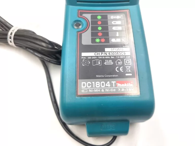 WKRĘTARKA MAKITA 8391D + 2X AKUMULATOR + ŁADOWARKA + WALIZKA