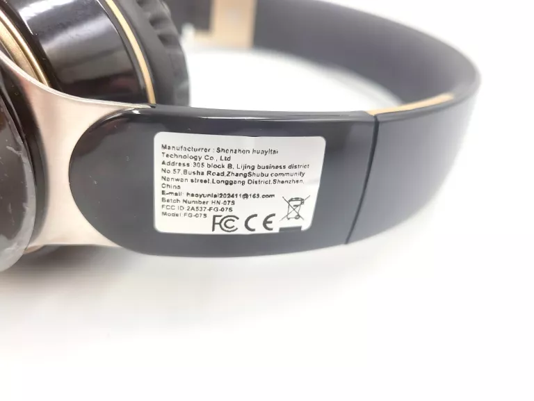 SŁUCHAWKI BEZPRZEWODOWE NAUSZNE XBASS FG-07S