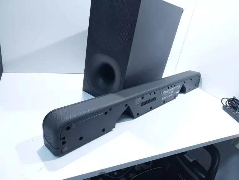 SOUNDBAR SONY HT-SD40 CZARNY 2.1-KANAŁOWY BLUETOOTH