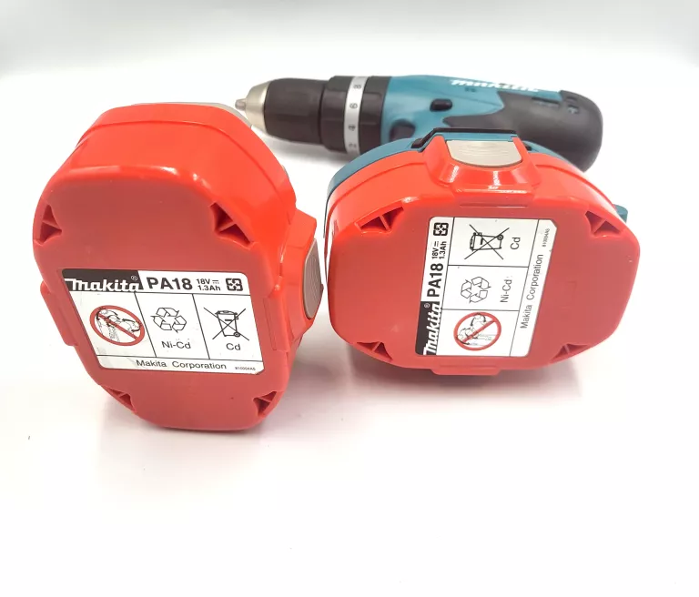 WKRĘTARKA MAKITA 8391D + 2X AKUMULATOR + ŁADOWARKA + WALIZKA