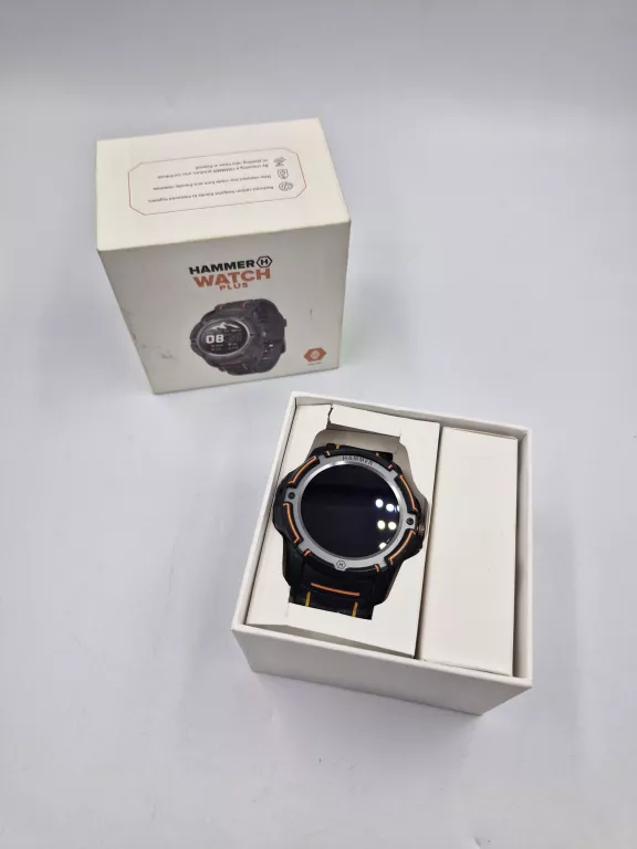 SMARTWATCH HAMMER WATCH PLUS