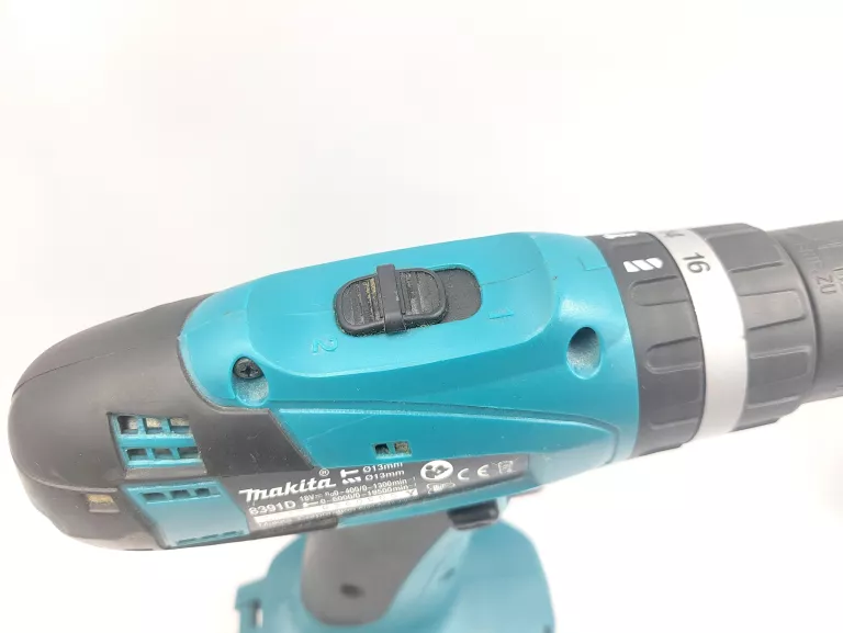 WKRĘTARKA MAKITA 8391D + 2X AKUMULATOR + ŁADOWARKA + WALIZKA