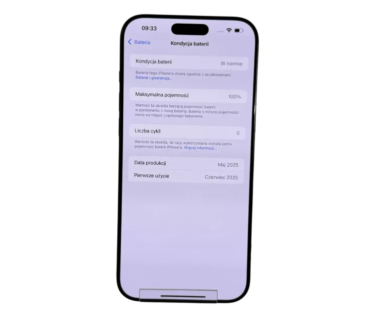 TELEFON IPHONE 16 PRO MAX GW DO 06.2026R.