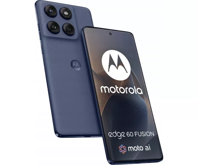 SMARTFON MOTOROLA EDGE 60 FUSION 8 GB / 256 GB 5G SZARY ORANGE PLOMBA