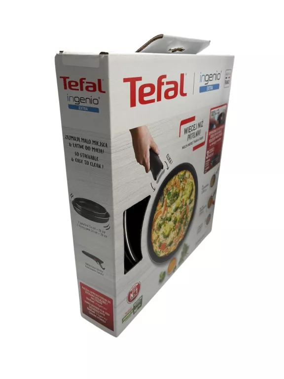 PATELNIE TRADYCYJNE TEFAL INGENIO 24 CM NON-STICK (NIEPRZYWIERAJĄCA)