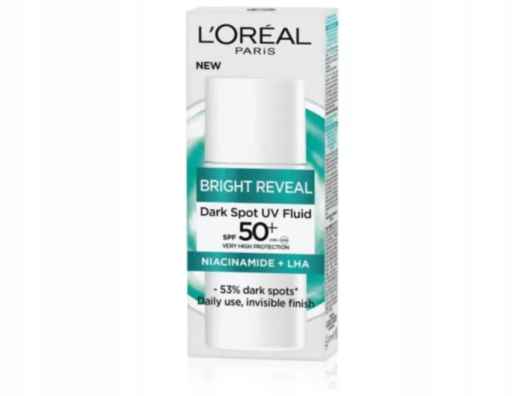 KREM SPF 50+ DO TWARZY REDUKUJĄCY PRZEBARWIENIA LOREAL BRIGHT REVEAL 50ML
