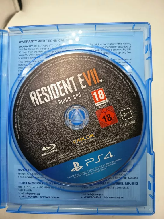 PS4 GRA RESIDENT EVIL 7 PL
