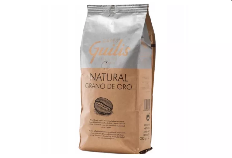 KAWA ZIARNISTA MIESZANA CAFÉS GUILIS NATURAL GRANO DE ORO 1000 G