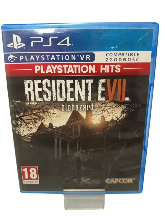 PS4 GRA RESIDENT EVIL 7 PL