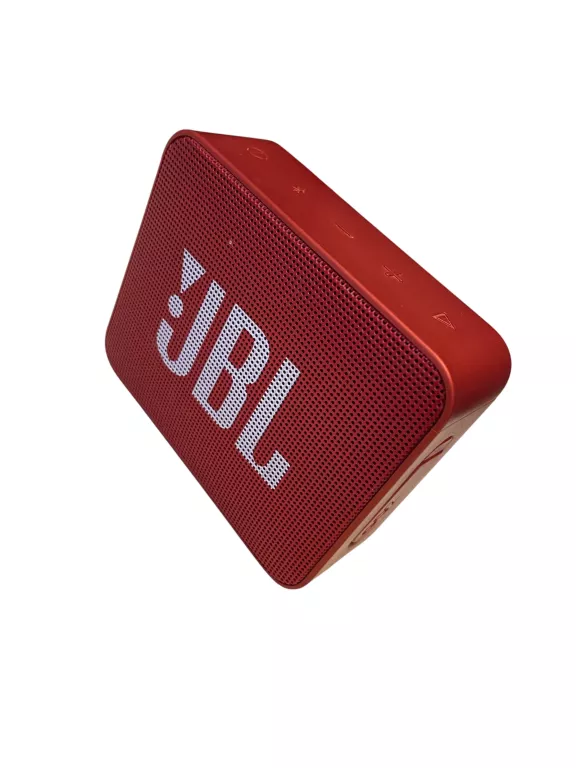 JBL GO 2 GŁOŚNIK BEZPRZEWODOWY CZERWONY