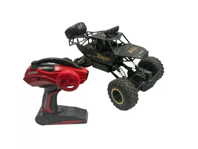 SAMOCHÓD RC MONSTER TRUCK 39CM ZDALNIE STEROWANY TERENOWY AKUMULATOR PILOT