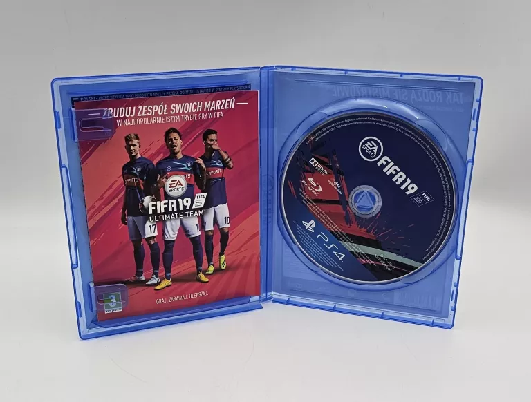 GRA PS4 FIFA 19