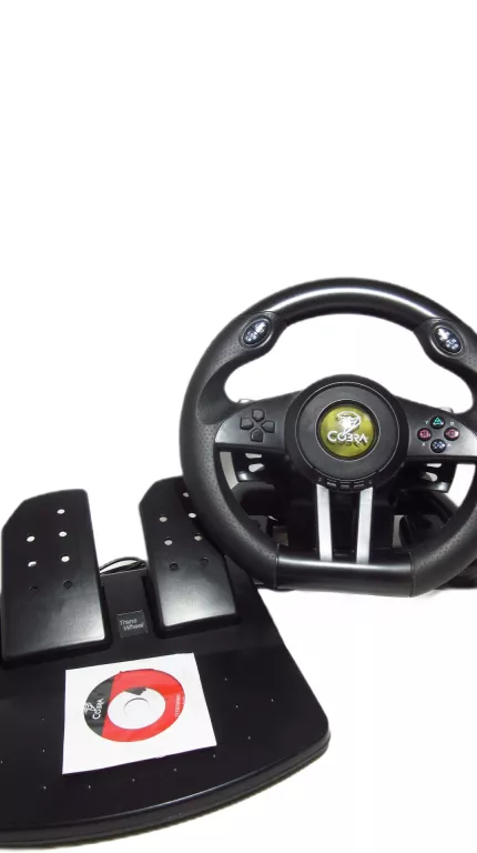 KIEROWNICA Q-SMART SW 2020 MONACO + PEDAŁY + CD STEROWNIKI