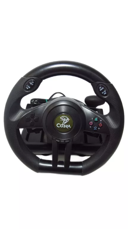 KIEROWNICA Q-SMART SW 2020 MONACO + PEDAŁY + CD STEROWNIKI