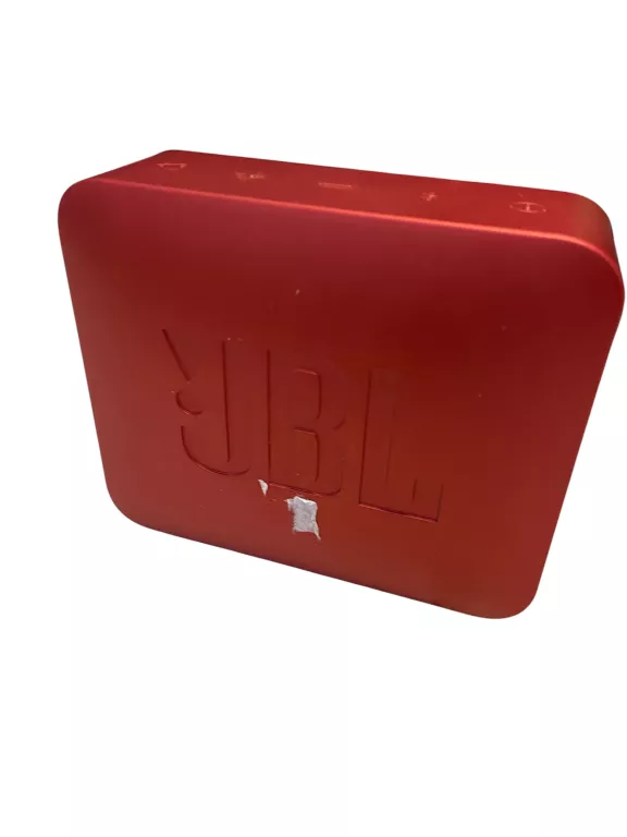 JBL GO 2 GŁOŚNIK BEZPRZEWODOWY CZERWONY