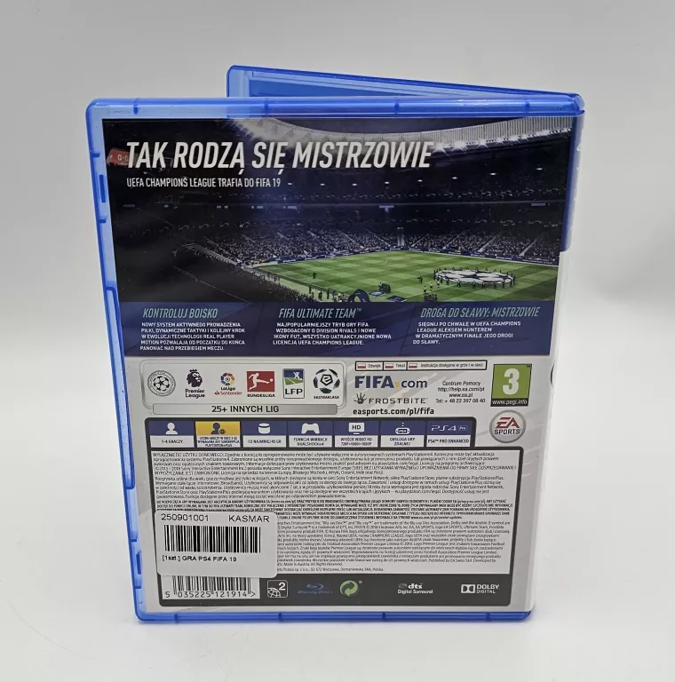 GRA PS4 FIFA 19