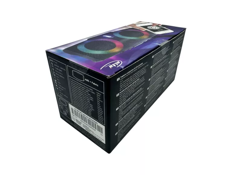 GŁOŚNIK MOBILNY ELTA TD-SPK-BT-LED-02 JAK NOWY!