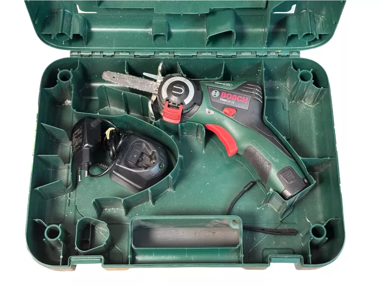 BOSCH EASYCUT 12 PIŁA ŁAŃCUCHOWA AKU FI240 WALIZKA