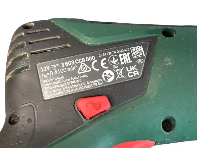 BOSCH EASYCUT 12 PIŁA ŁAŃCUCHOWA AKU FI240 WALIZKA