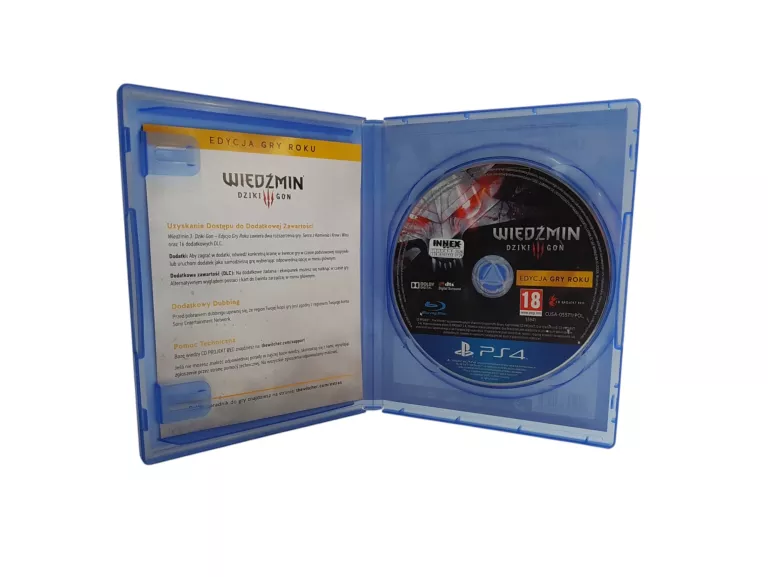 GRA PS4 WIEDŹMIN DZIKI GON III