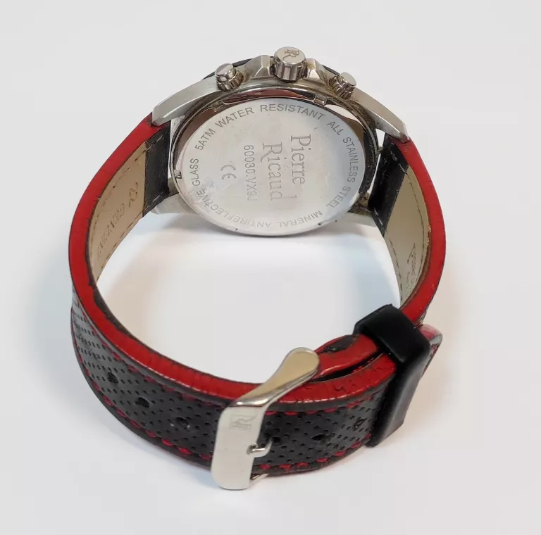ZEGAREK PIERRE RICAUD 60030 VX9J