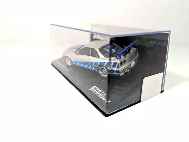 NISSAN SKYLINE GT-R R34 BRIAN SZYBCY I WŚCIEKLI FAST&FURIOUS