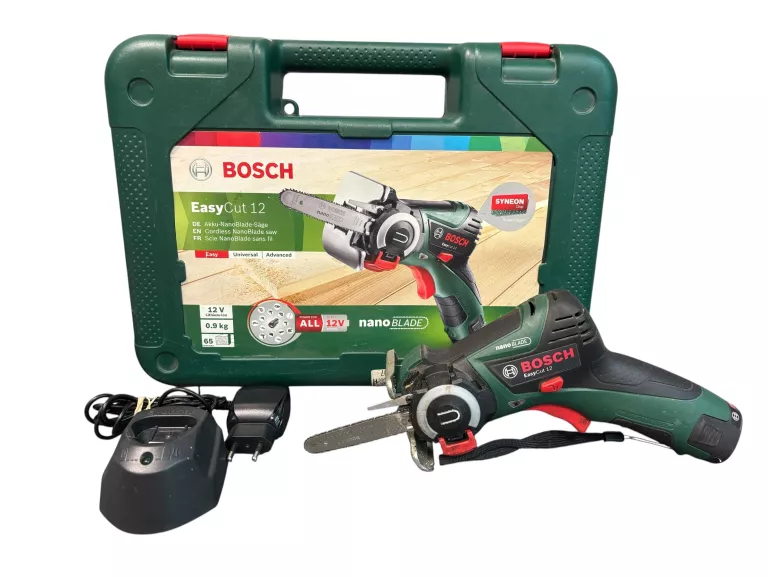 BOSCH EASYCUT 12 PIŁA ŁAŃCUCHOWA AKU FI240 WALIZKA