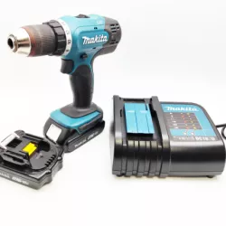 WIERTARKO-WKRĘTARKA AKUMULATOROWA 18V LI-ION 2X1,5AH 42NM | MAKITA