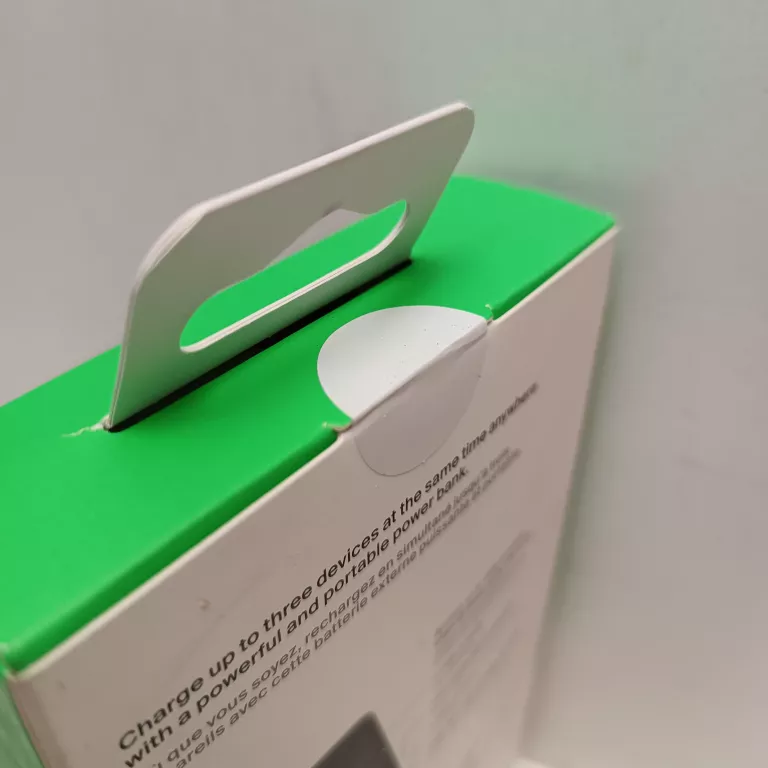 BELKIN POWERBANK 20 000MAH 15W USB-A/USB-C CZARNY