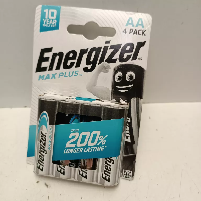 BATERIA ENERGIZER MAX PLUS AA 4 SZTUKI