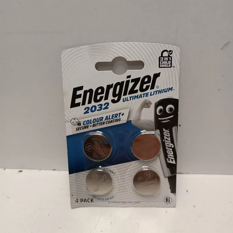 BATERIA LITOWA MINI ENERGIZER ULTIMATE LITHIUM CR2032 X4
