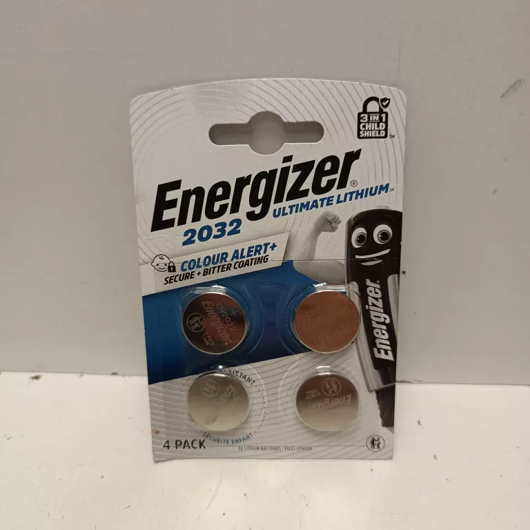 BATERIA LITOWA MINI ENERGIZER ULTIMATE LITHIUM CR2032 X4