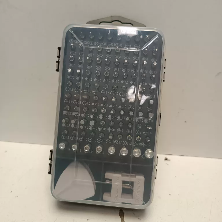 ZESTAW ŚRUBOKRĘTÓW NARZĘDZI PRECYZYJNYCH 115W1 TORX BITY WKRĘTAKI 115 BITÓ