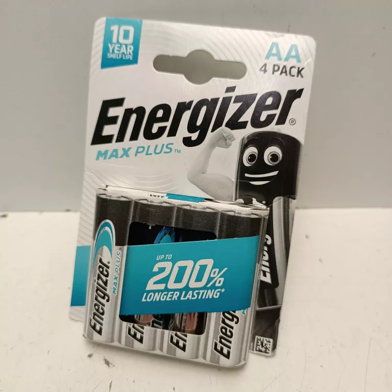 BATERIA ENERGIZER MAX PLUS AA 4 SZTUKI