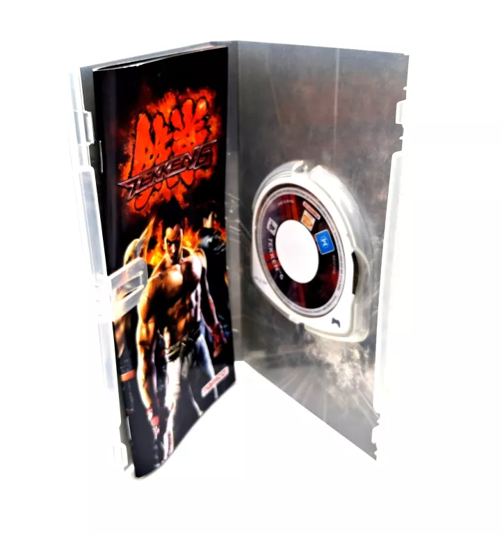 TEKKEN 6 SONY PSP