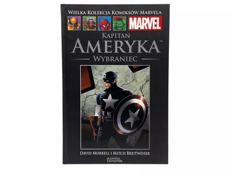 WKKM KAPITAN AMERYKA: WYBRANIEC #31